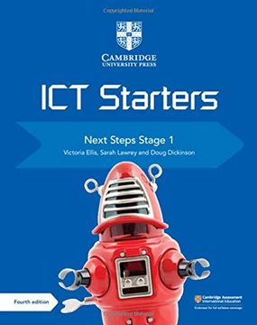 portada Cambridge ict Starters Next Steps Stage 1 (Cambridge International Examinations) 