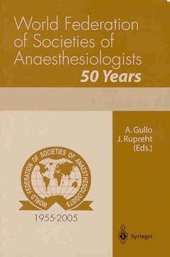 portada world federation of societies of anaesthesiologists
