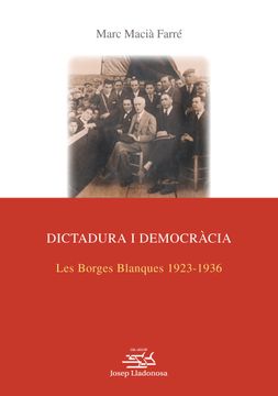 portada Dictadura i Democrï¿ ½Cia (in Catalá)