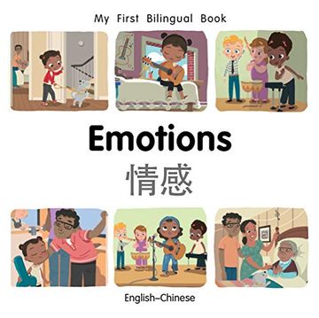 portada My First Bilingual Book-Emotions (English-Chinese) (en Inglés)