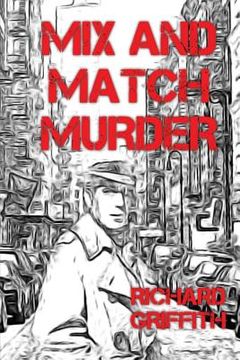 portada Mix and Match Murder: Joshua Valentine (en Inglés)