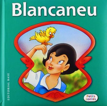 portada Blancaneu (Petits Contes) (en Catalá)