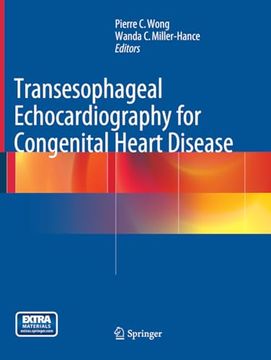 portada Transesophageal Echocardiography for Congenital Heart Disease (en Inglés)
