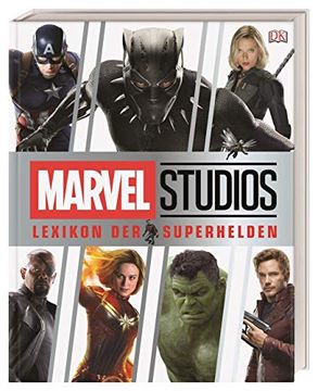 portada Marvel Studios Lexikon der Superhelden (in German)