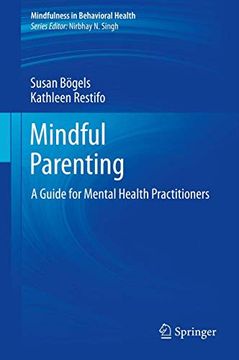 portada Mindful Parenting: A Guide for Mental Health Practitioners (en Inglés)