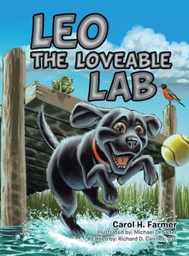 portada Leo the Loveable Lab (in English)