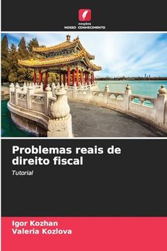 portada Problemas Reais de Direito Fiscal (en Portugués)