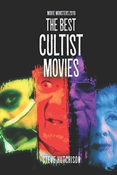 portada The Best Cultist Movies (Movie Monsters 2019 (B&W)) (en Inglés)