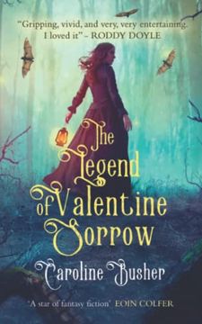 portada The Legend of Valentine Sorrow (en Inglés)