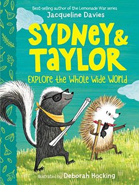 portada Sydney and Taylor Explore the Whole Wide World (en Inglés)
