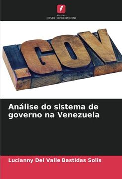 portada Análise do Sistema de Governo na Venezuela