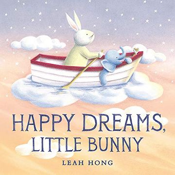 portada Happy Dreams, Little Bunny (en Inglés)