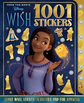 portada Disney Wish: 1001 Stickers (en Inglés)
