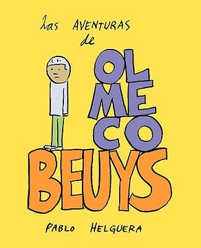portada Las Aventuras de Olmeco Beuys