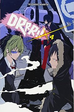 portada Durarara!!, Vol. 4 (novel) (Durarara!! (novel))