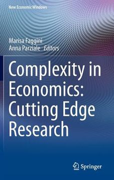portada Complexity in Economics: Cutting Edge Research (in English)