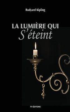 portada La lumière qui s'éteint (in French)