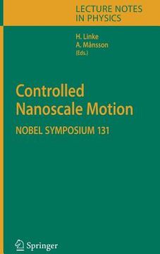 portada controlled nanoscale motion (in English)