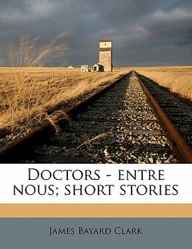 portada doctors - entre nous; short stories (en Inglés)