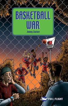portada Basketball war (Full Flight Action) (in English)