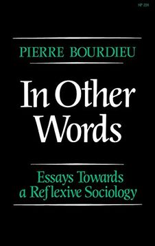 portada In Other Words: Essays Toward a Reflexive Sociology (en Inglés)