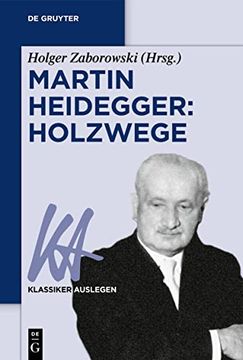 portada Martin Heidegger: Holzwege (in German)