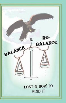 portada balance & re-balance, lost & how to find it (en Inglés)