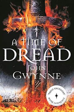 portada A Time of Dread (Paperback) (in English)