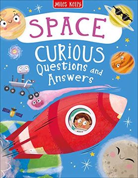 portada Space Curious Questions and Answers (en Inglés)