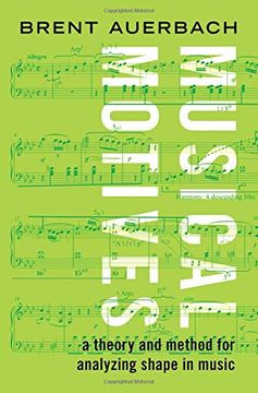 portada Musical Motives: A Theory and Method for Analyzing Shape in Music (en Inglés)