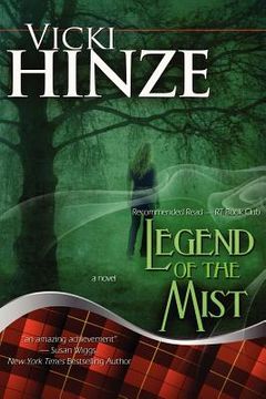 portada legend of the mist (en Inglés)