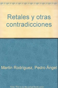 portada retales y otras contradicciones (in Spanish)