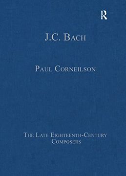 portada J.C. Bach (en Inglés)