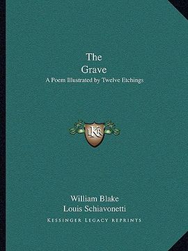 portada the grave: a poem illustrated by twelve etchings (en Inglés)