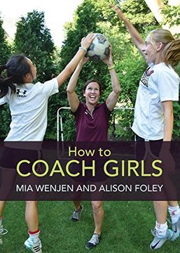 portada How to Coach Girls (en Inglés)