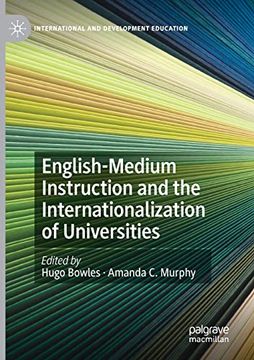 portada English-Medium Instruction and the Internationalization of Universities (in English)