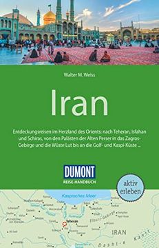 portada Dumont Reise-Handbuch Reiseführer Iran: Mit Extra-Reisekarte (en Alemán)