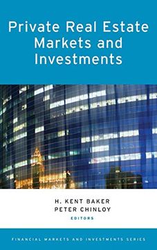 portada Private Real Estate Markets and Investments (Financial Markets and Investments) (en Inglés)