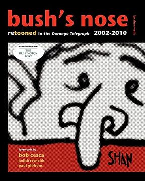 portada bush's nose (en Inglés)
