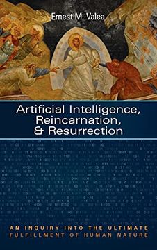 portada Artificial Intelligence, Reincarnation, and Resurrection (en Inglés)
