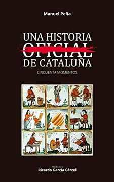 portada Una Historia no Oficial de Cataluña