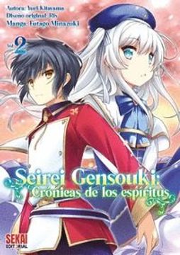 portada Seirei Gensouki Manga vol 2 (in Spanish)