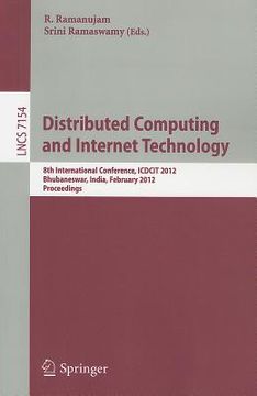 portada distributed computing and internet technology: 8th international conference, icdcit 2012, bhubaneswar, india, february 2-4, 2012. proceedings (en Inglés)