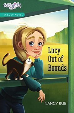 portada Lucy Out of Bounds (Faithgirlz / A Lucy Novel) (in English)