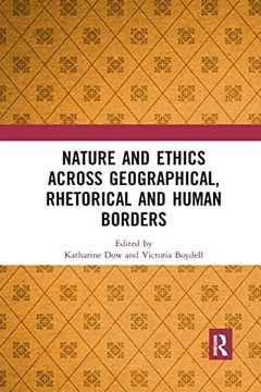portada Nature and Ethics Across Geographical, Rhetorical and Human Borders 