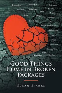 portada Good Things Come in Broken Packages (en Inglés)