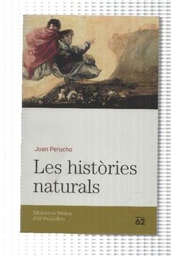 portada Biblioteca Basica D´El Periodico Volumen 35: Les Histories Naturals