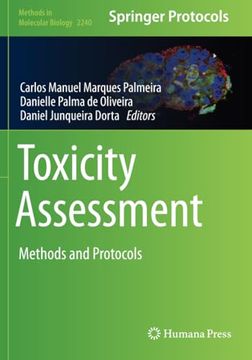 portada Toxicity Assessment: Methods and Protocols (Methods in Molecular Biology) (en Inglés)