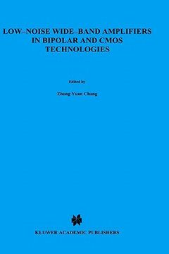 portada low-noise wide-band amplifiers in bipolar and cmos technologies (en Inglés)