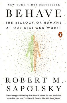 portada Behave: The Biology of Humans at our Best and Worst (in English)